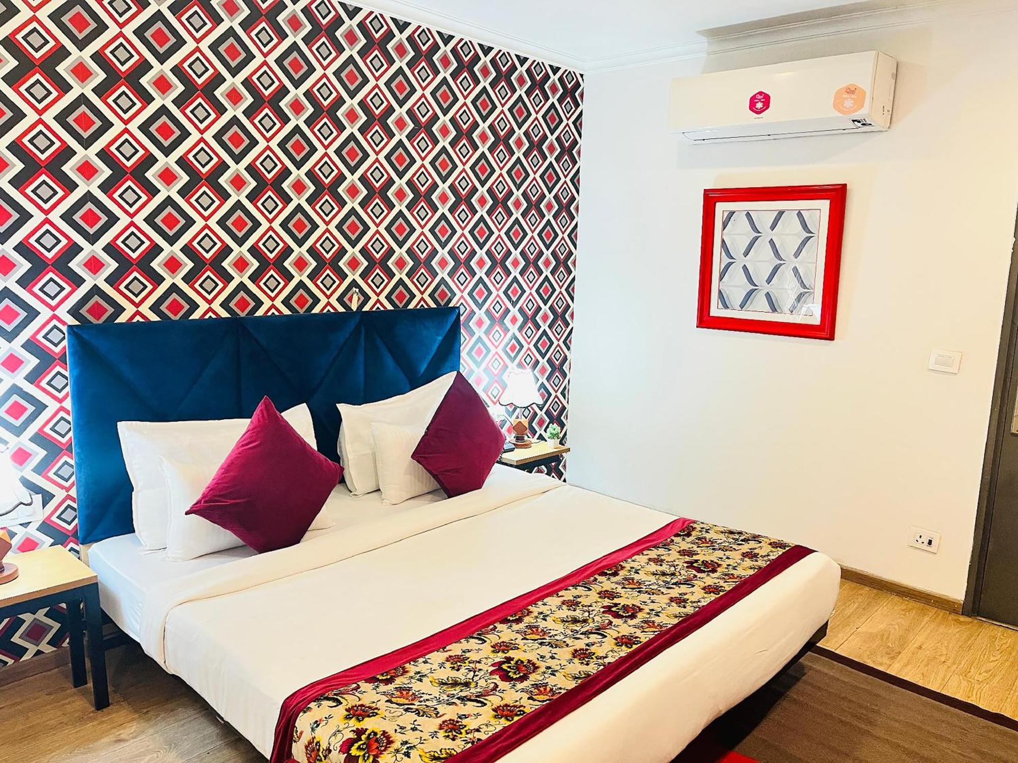Qotel Hotel Chhatarpur - Oppsite Tivoli Garden Ню Делхи Екстериор снимка