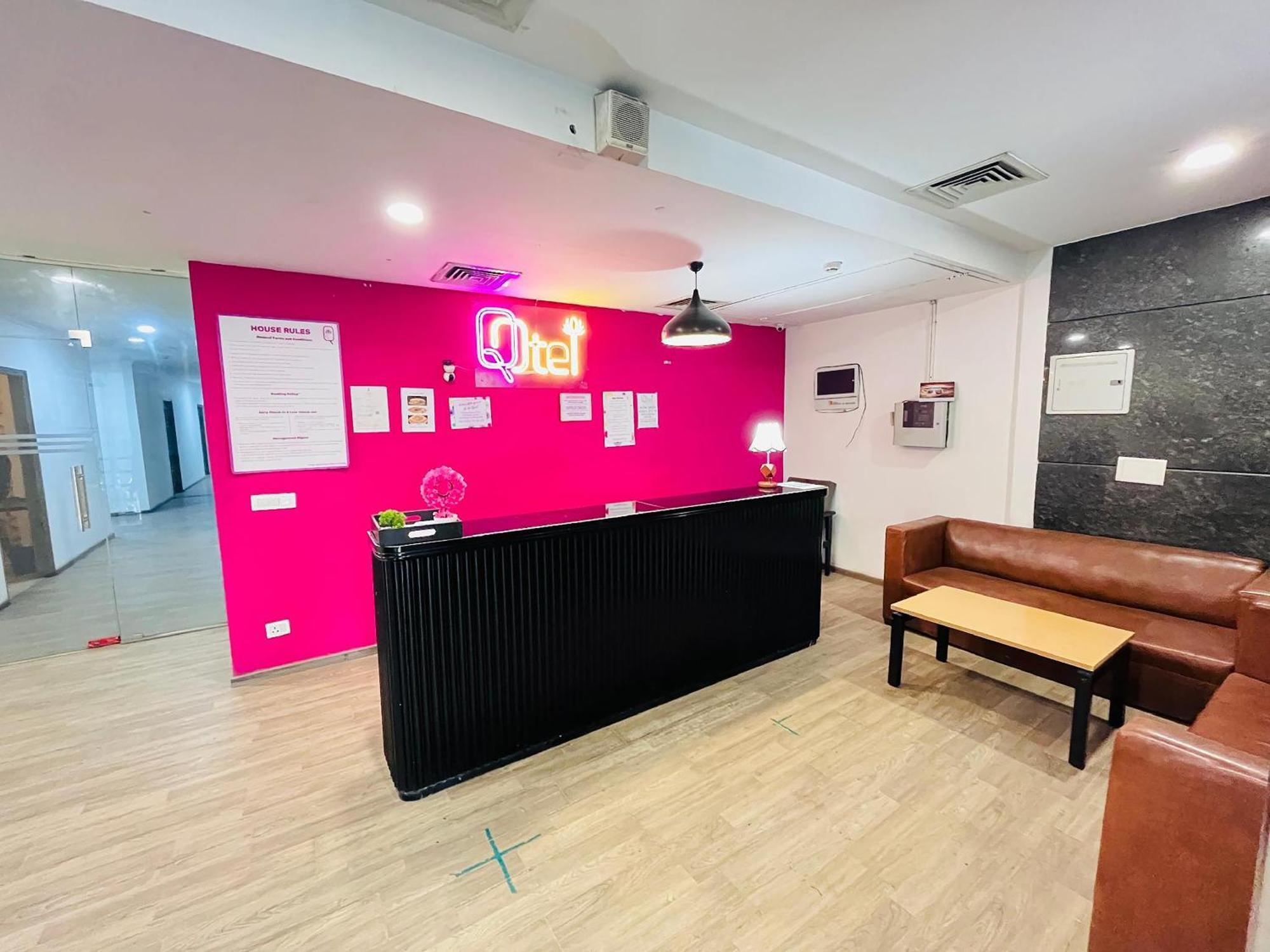Qotel Hotel Chhatarpur - Oppsite Tivoli Garden Ню Делхи Екстериор снимка